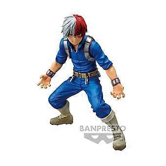 My Hero Academia - Banpresto Chronicle Super Master Stars Piece - Shoto Todoroki Statue 21cm
