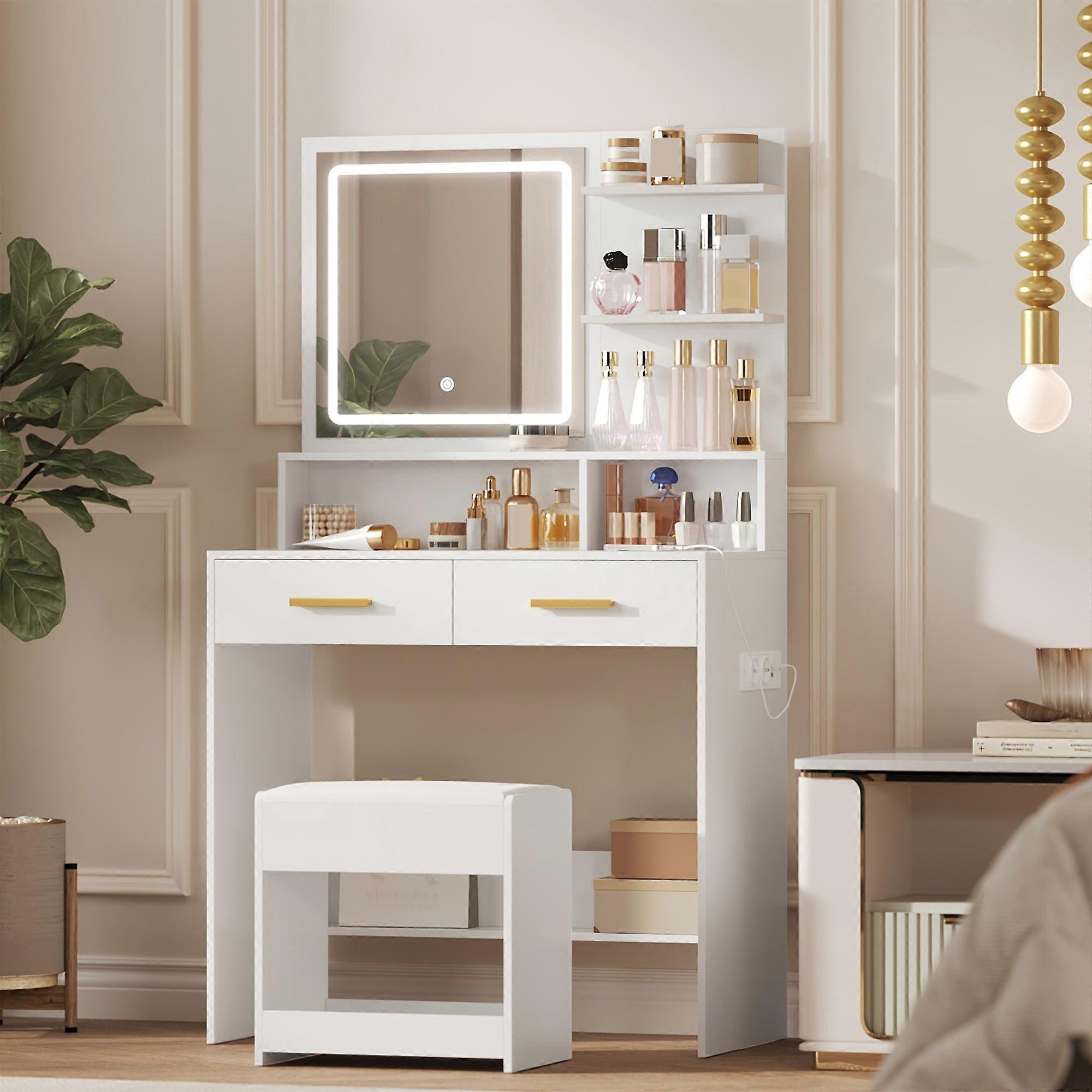 Make-up Tafel - Kaptafel - Schminktisch - Vanity - Dressing Table