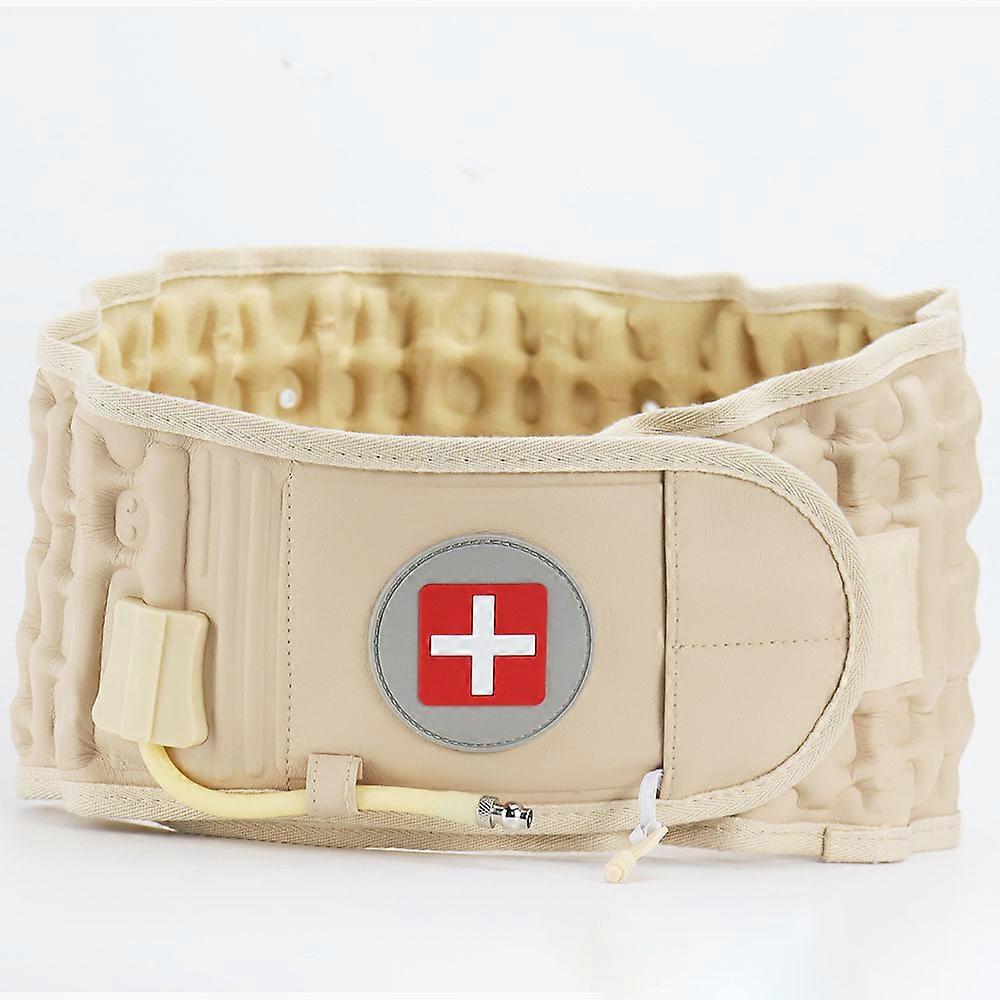 Ergonomic Inflatable Lumbar Support Decompression Belt For Posture Correction