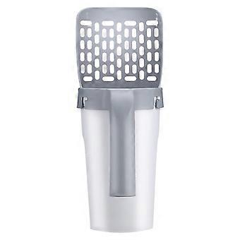 Effortless, Sanitary, Long-Lasting Litter Scoop System