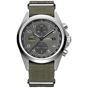 Glycine combat classic Automatic Analog Men's Watch with Nylon GL0099 Bracelet