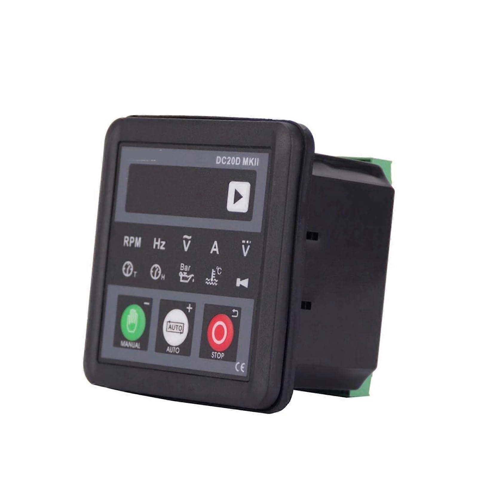 DC20D MKII Gas LPG Generator Controller Module with Precise Engine Control and Auto Shutdown