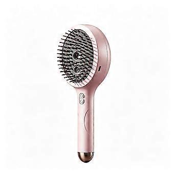 3-in-1 Spray Electric Hair Brush, Steam Scalp Massager Comb with Red Light, Vibration Massage Brush for Scalp Care, LCD Display ,From TS store