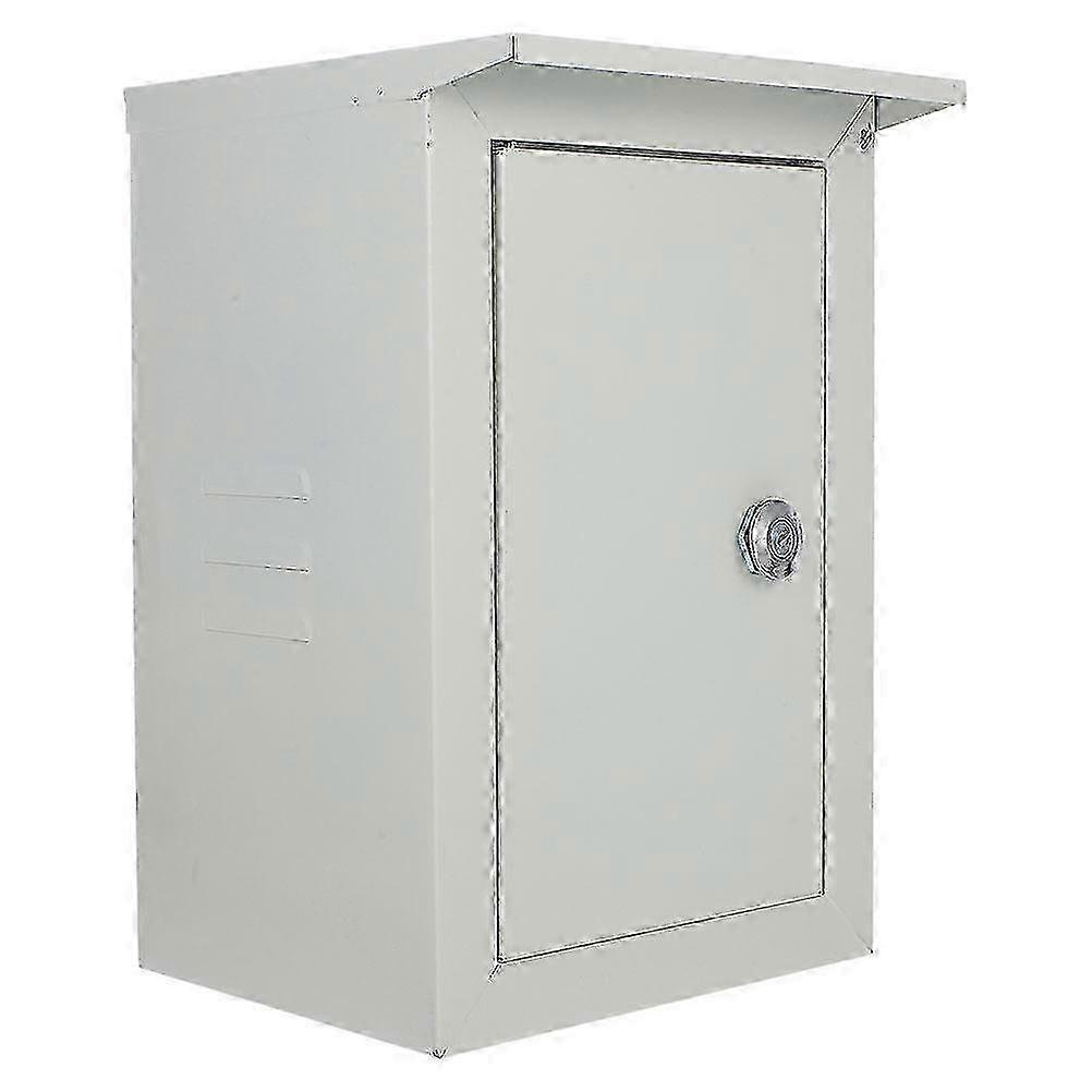 Outdoor Box Aluminum Electrical Control Box for Quick Installation
