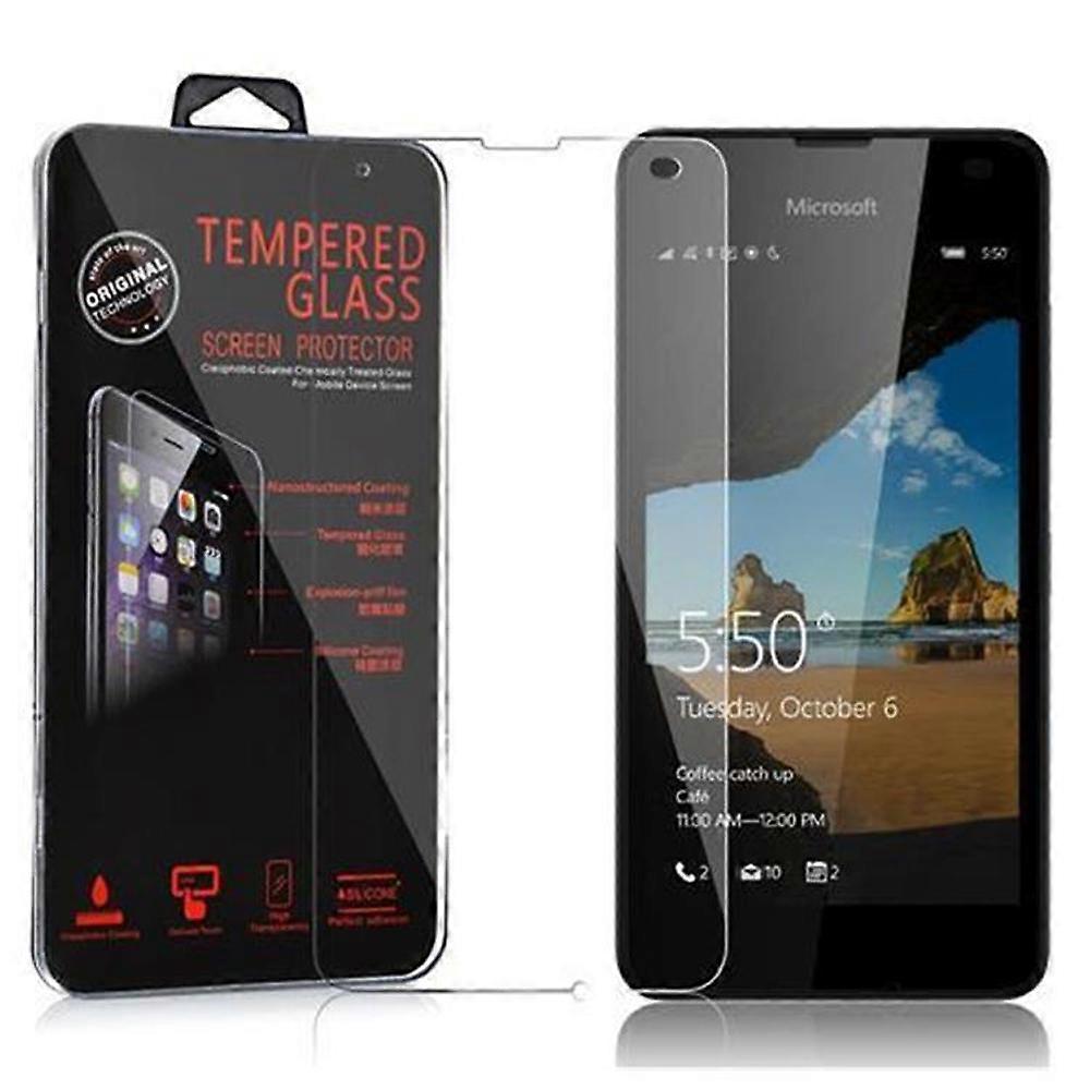 Screen protector compatible with Nokia Lumia 550
