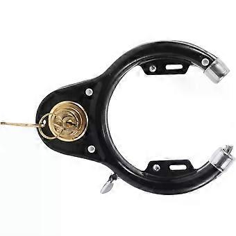 Shoe Bike Lock Zinc Alloy Steel Portable for Cycling