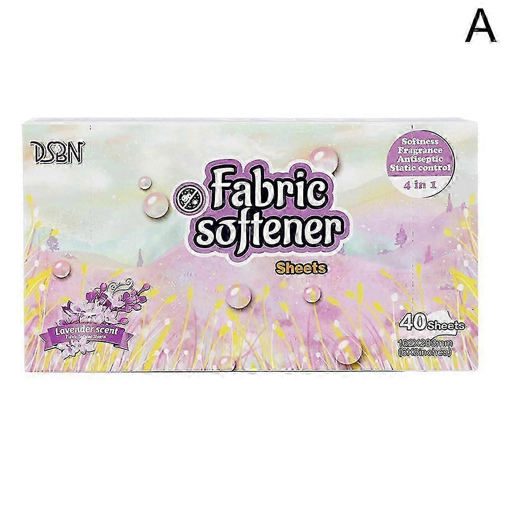40pcs Laundry Softening Tablets