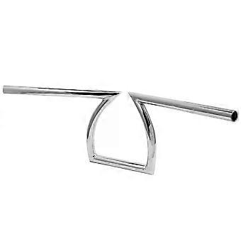 Motorrad 7/8 1 Universal Lenker Z Bar Drag Ape Hanger Für Harley Yamaha Honda Suzuki Cafe Racer Chopper Bobber Custom