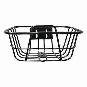 Front Bike Basket Sturdy Front Cycle Basket Slim for Errands