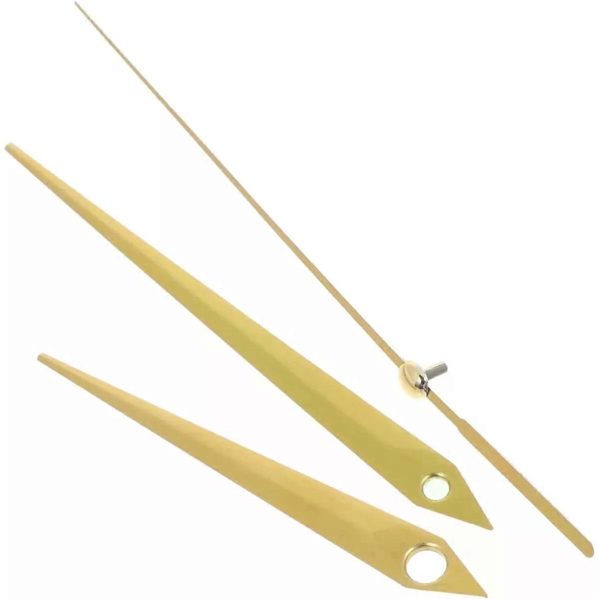 Metal Clock Hands Replacement 10 Sets for Wall Clock Repair