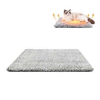 Self Warming Pet Mat Cordless No Electricity Reflective 4 Layer Thermal Core