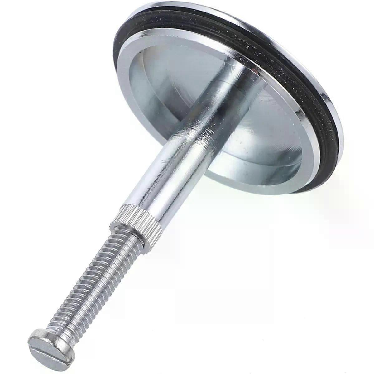 Bathtub Drain Stopper Plug with Adjustable Height and Filter