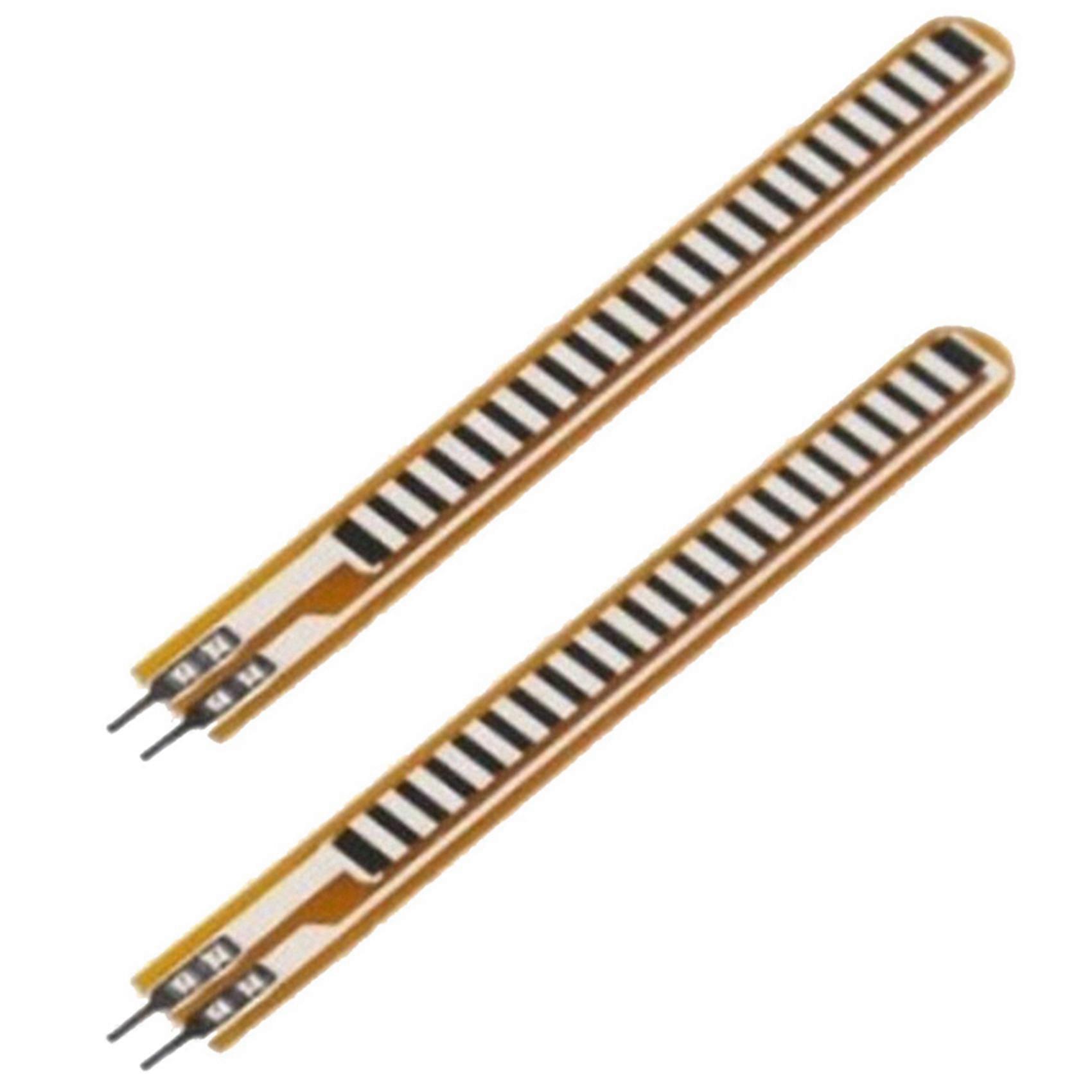 2X Flex Sensor 2.2 Inch Flex Sensor for Manipulator Electronic Glove Accessories Flex2.2Inch Flex Sensor