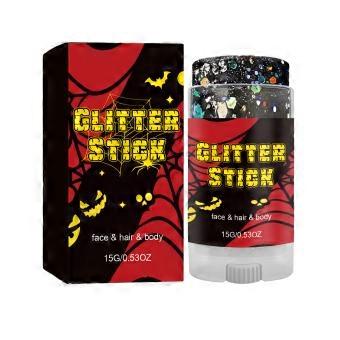 Red Glitter Body Stick Gel Formula