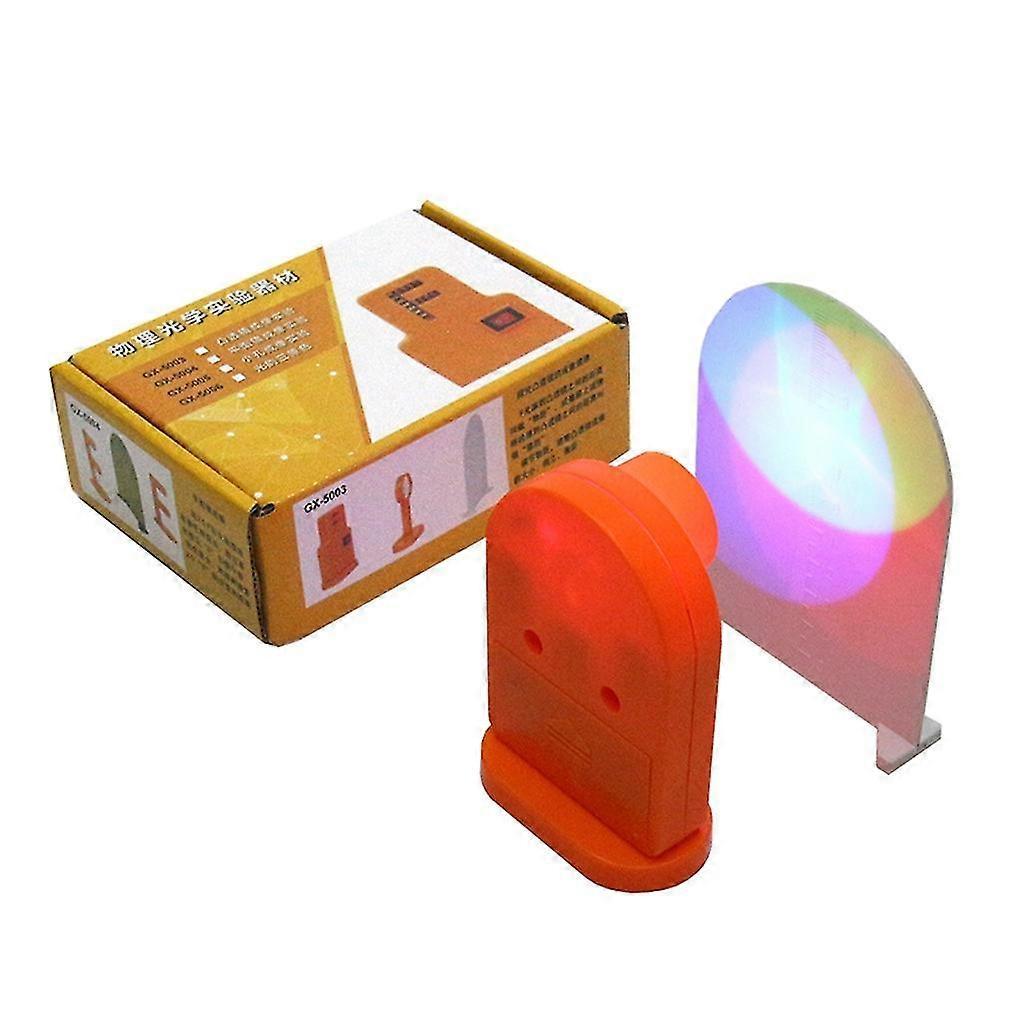 Three Primary Color Optics Experiment Kit