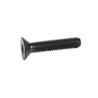 RISK M6 x 30mm Headset Stem Clamp Bolt Titanium Legering Cykel Reparation Sort