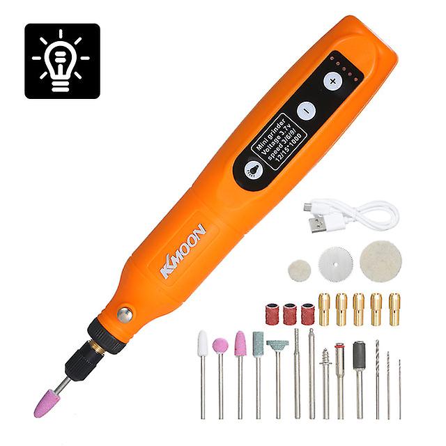 تعديل آلة الطحن الكهربائية مجموعة USB شحن آلة طحن لنحت الخشب اللكم مطحنة معدنية أداة تلميع