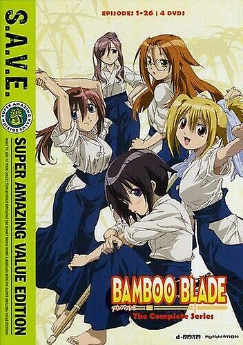 Bambu Blade Komple Serisi - Kaydet [DV DVD - Bölge 2