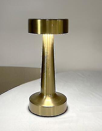 Touch-Sensor Wireless Schreibtischlampe für Bar Schlafzimmer Restaurant Dekor