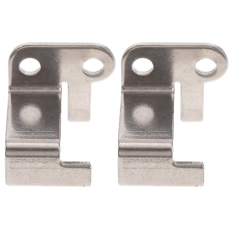 5.8X3.8cm συλλέκτες σκαφών 2pcs πολλαπλή εισαγωγής σιδήρου πολλαπλή υποστήριγμα μετάλλων υποστηρικτών μετάλλων Auto Repa