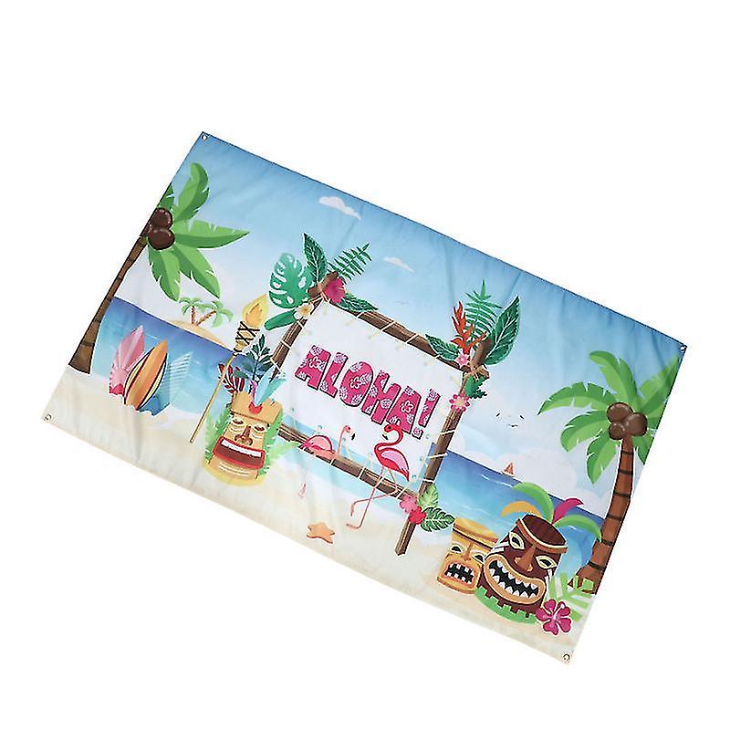 185X110cm Assorted Color Party Supply Kits 1pc Party Background Banner Decoration Colored Party Hang