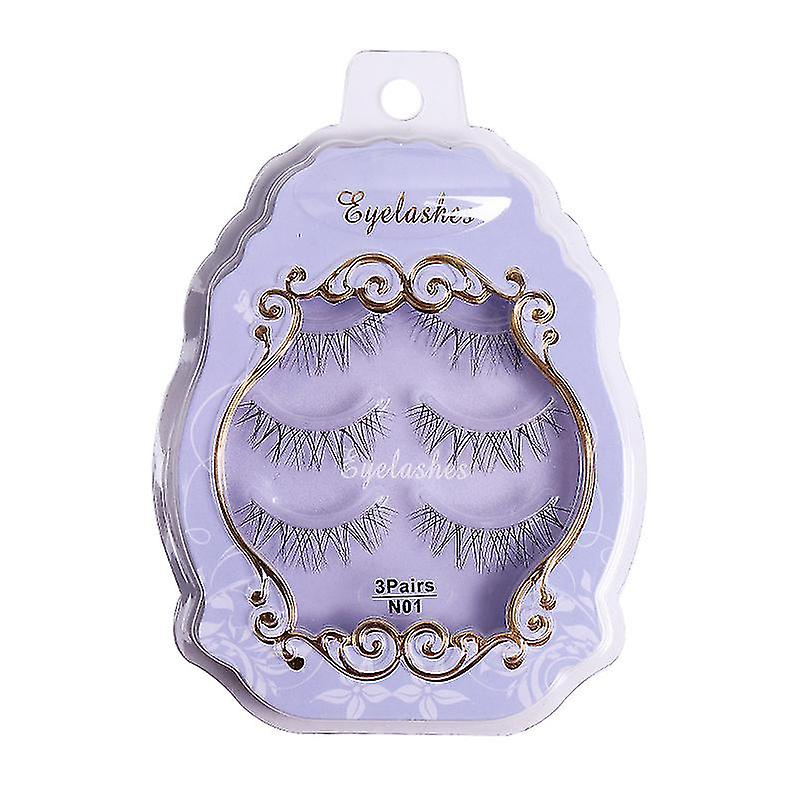 Diy Eyelashes Extension Wisps Thin Clear Band Com