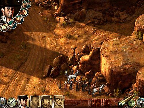 Desperados -- مطلوب حيا أو ميتا (PC) -- جديد ومختوم