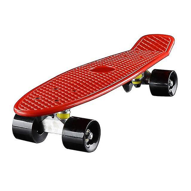 22 ιντσών σκούτερ επαγγελματικό Skateboard με 4 τροχούς εύκολο να γίνει ομαλή για να μετακινήσετε επαγγελματικό Skateboard για παιδιά έφηβοι ενήλικες