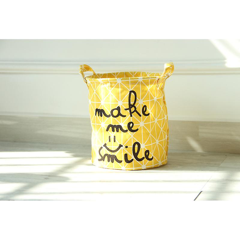 Mini Foldable Waterproof Laundry Hamper Storage Basket 2 Durable Storage Baskets