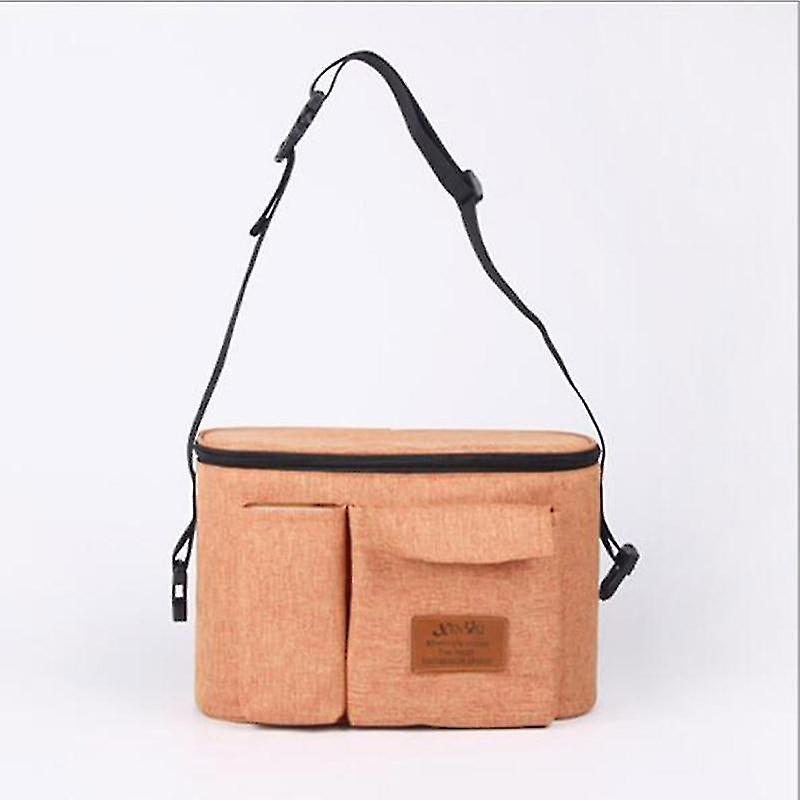 Orange TA908 Baby Stroller Organizer Waterproof Nappy Bag