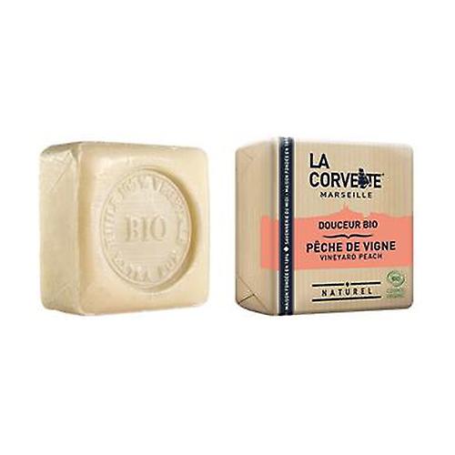 Organic Soap Sweet Peach 100 g