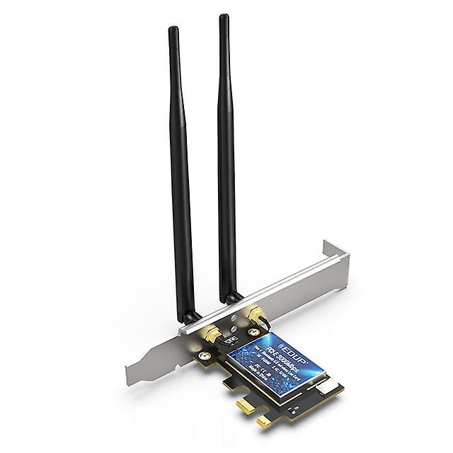 Pci-e Interface Wireless Network Card Wifi 6 Gaming Professional Desktop Wireless Network Card Ax200 Bluetooth 5.0