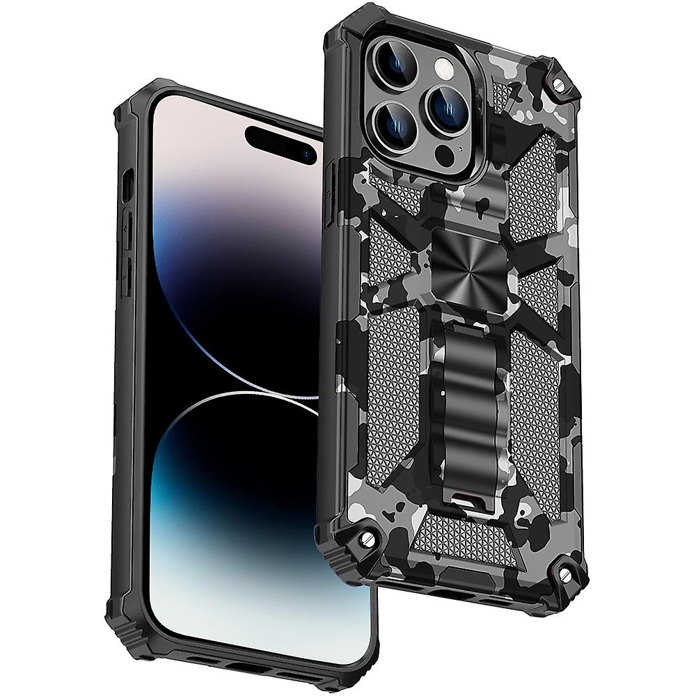 Camouflage Armor Case For iPhone 14 Pro