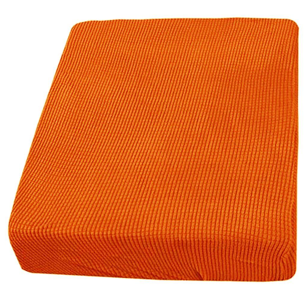Orange Stretch Soffa Sittdyna Överdrag Soffa Överdrag 1 Sits