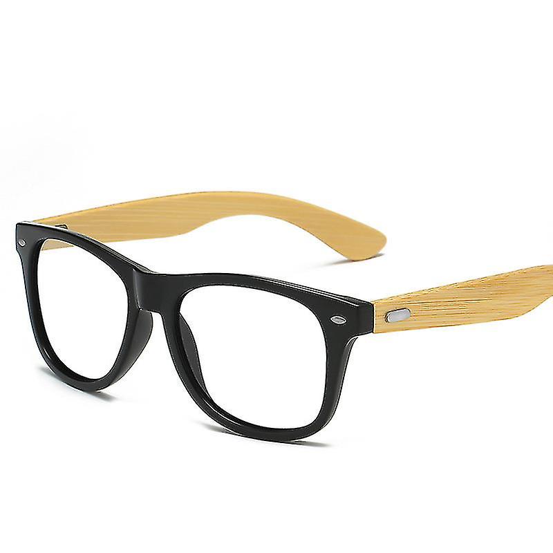 Retro aurinkolasit Miesten Bambu Uv400 Aurinkolasit Naiset Urheilulasit Aurinkolasit S Lunette Oculo