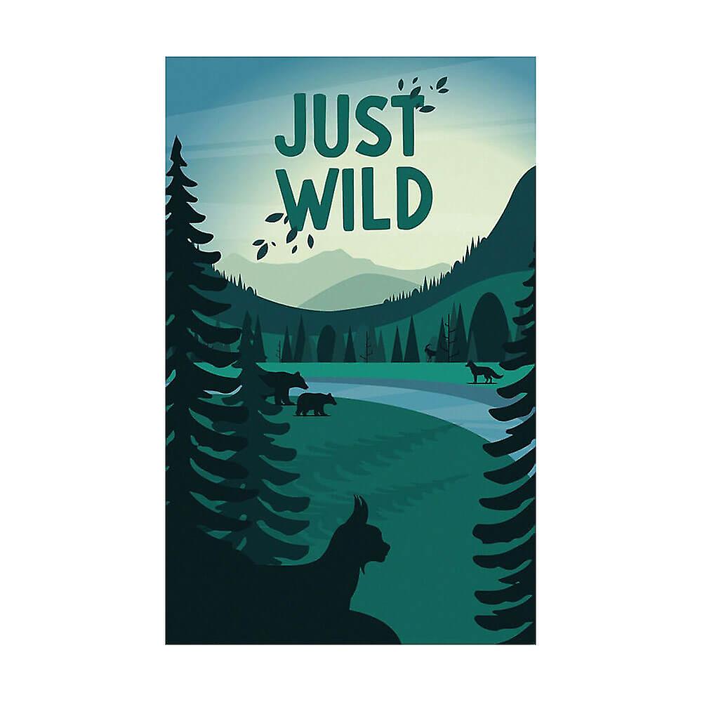 Asmodee Editions Just Wild Board Game for 2 to 4 Players Ages 8 Years and Up
