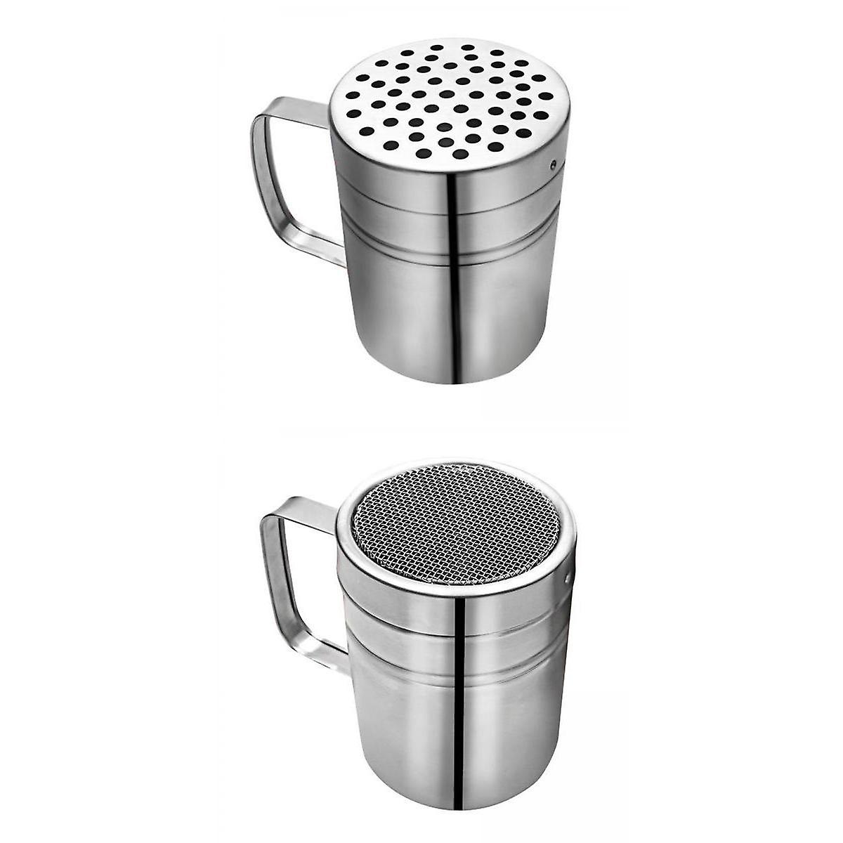 2pcs Kitchen Spice Tins Spice Storage Container Pepper Seasoning Box