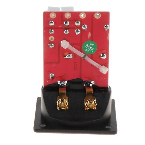 2xAudio Speaker Bass Horn High and Low Frequency Divider with Junction Box