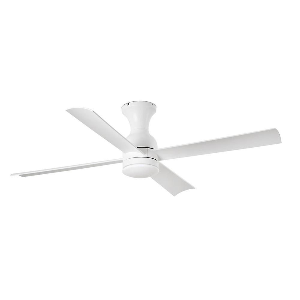 Fraser LED White Ceiling Fan, 3000K