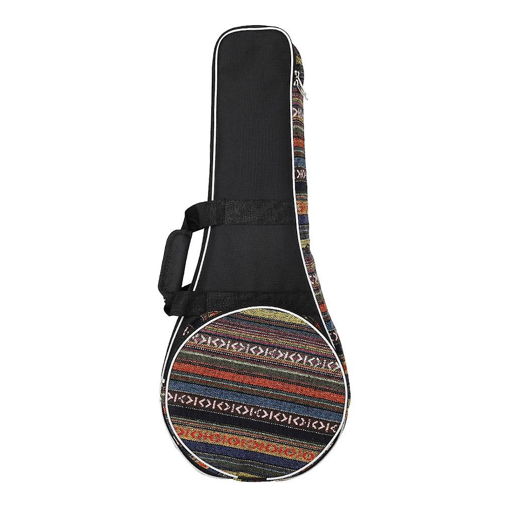 Heavy Duty Mandolin Bag with Padding Oxford Cloth Ajustable Strap Backpack