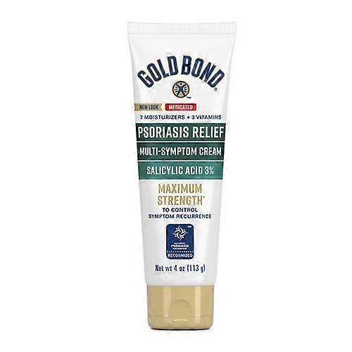 Gold Bond Ultimate Multi-Symptom Psoriasis Relief Cream, 1 Each (Pack of 1)