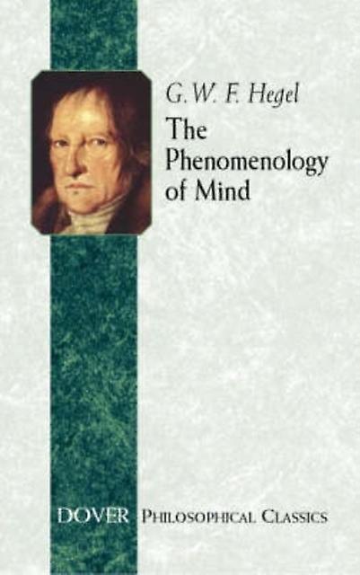 The Phenomenology Of Mind by J.B. Bailey Paperback