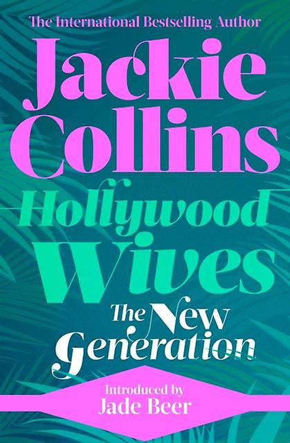 Hollywood Wives The New Generation by Jackie Collins Paperback