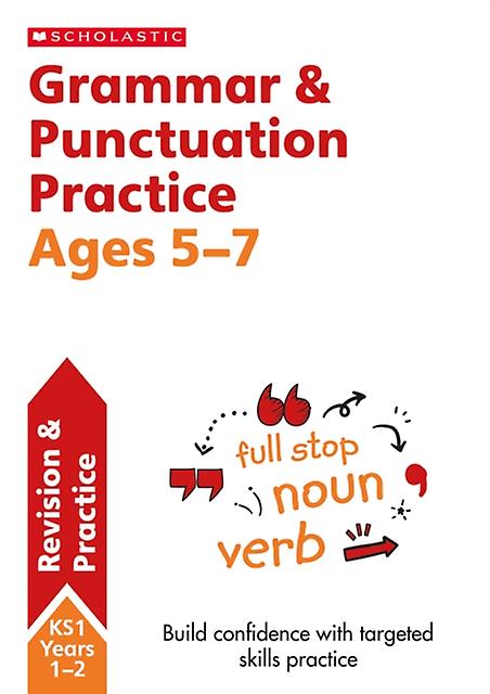 Grammar And Punctuation Practice Ages 57 by Lesley Fletcher Paperback