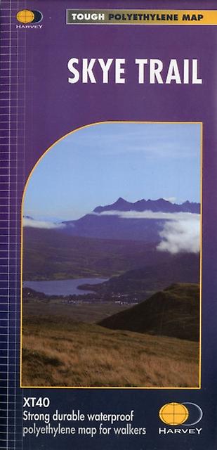 Skye Trail - Trail Map XT40 - Harvey Map Services Ltd - Walking, hiking, trekking - Harvey Map Services Ltd - Sheet map folded