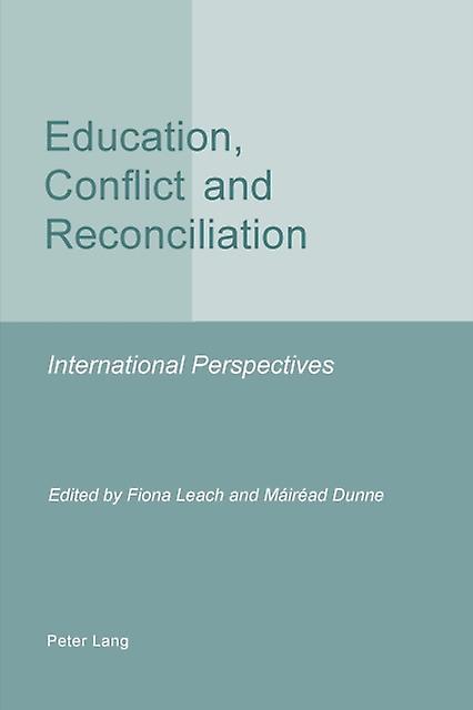 Education Conflict And Reconciliation Paperback Book