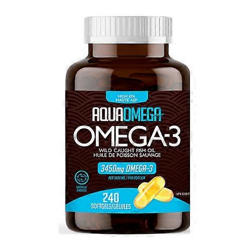 AquaOmega AquaOmega High EPA, 240 Softgels