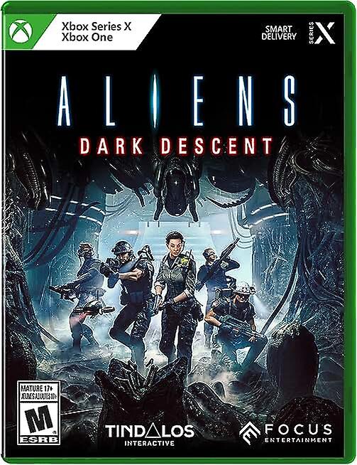 Aliens Dark Descent for Xbox One  Xbox Series X S - New & Sealed