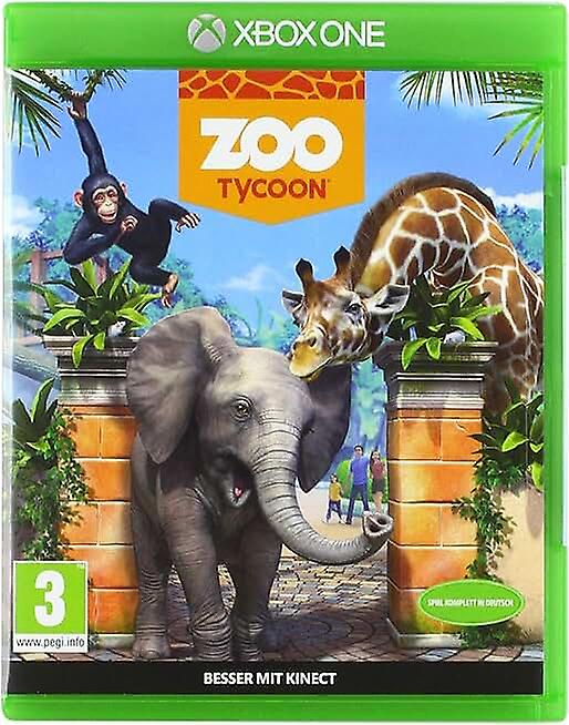 Zoo Tycoon (Xbox one) - New & Sealed
