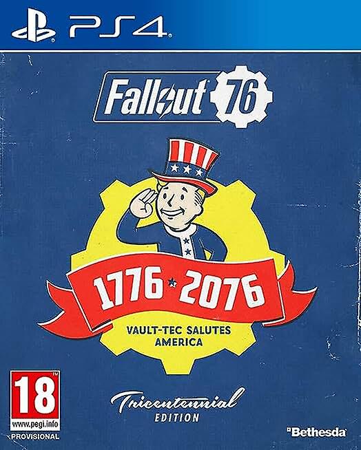 Fallout 76 Tricentennial Edition (PS4) - New & Sealed